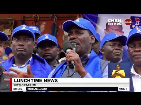 PNU Leader slams Gachagua for pushing DCP as the only Party of choice in Mt Kenya