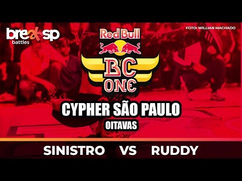 Sinistro vs Ruddy - Red Bull BC One Cypher São Paulo - BreakSP Battles