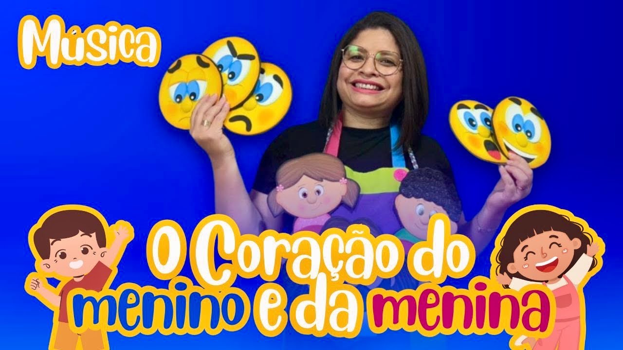 O CORAÇÃO DO MENINO E DA MENINA Música