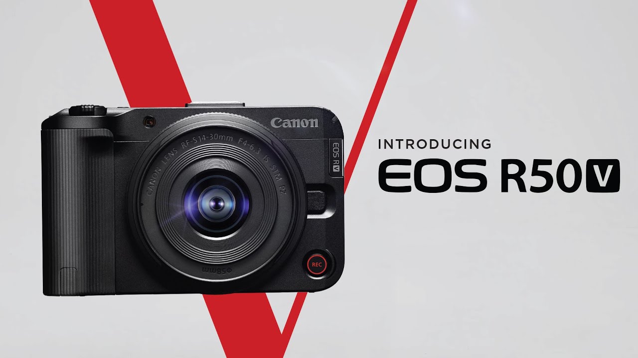 Canon EOS R50 V + 14-30mm IS STM PZ - CONTENT CREATOR KIT