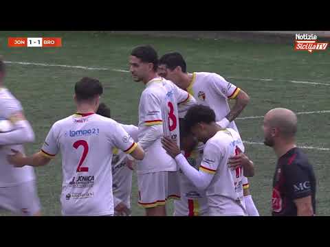 Jonica - Bronte Calcio 2-1, Highlights