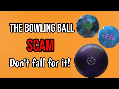 The Bowling Ball SCAM... How long do bowling balls really last?