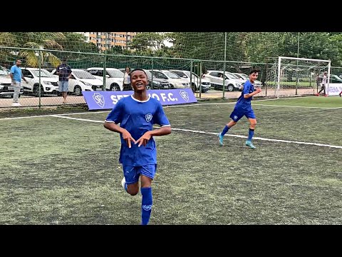 JOGO Serrano vs Bangu -  metropolitano sub 14