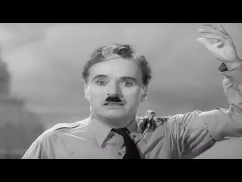 Mesajul lui  Charlie Chaplin pentru toti oamenii - Subtitrat RO