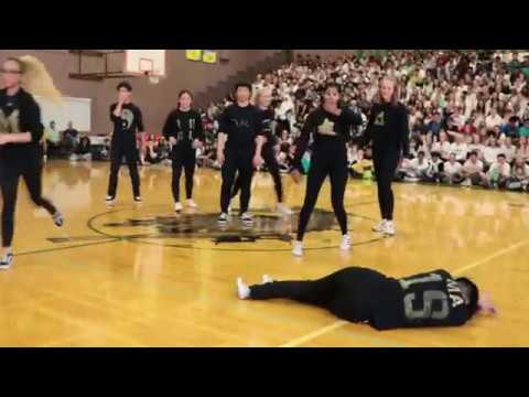 Redmond High Homecoming Assembly 2018 | Senior Lip Sync