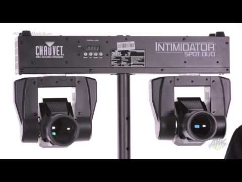 Chauvet DJ Intimidator Spot Duo Lighting Effect - Chauvet Intimidator Spot Duo
