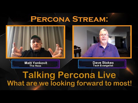 Road to Percona Live - Tutorial Topics May 16th
