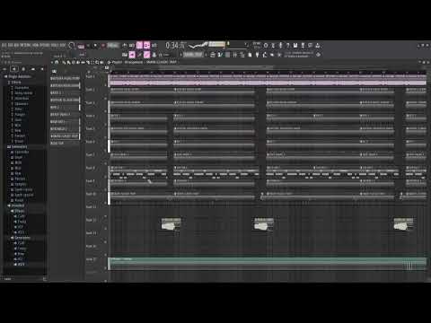 SEMATARY FT. BLACK KRAY, TURNABOUT, HACKLE - HALLOWED BE MY WRIST INSTRUMENTAL & BREAKDOWN