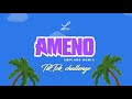 YOU WANT TO BAMBA - Ameno Amapiano Remix (Lyrics Video) Tiktok