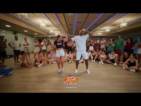 Junior & Carolina (Bachata Workshop) - Enseñame a Olvidar (Aventura) - HOT Weekend 2025