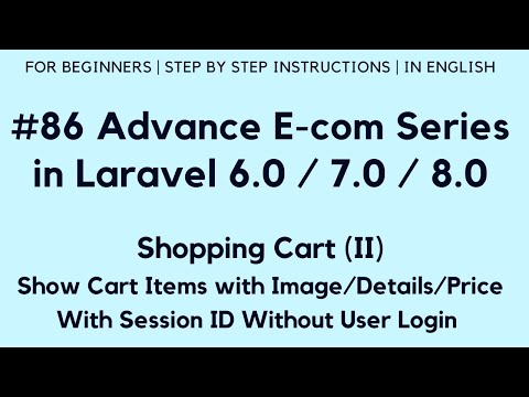 172 Make E com Website in Laravel 6 | Export Products Excel with Headings | Maatwebsite 3 1