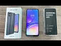 Galaxy A05 Unboxing Black