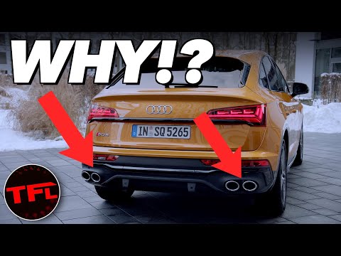 These Are The Top 10 Most Baffling New Car Trends!