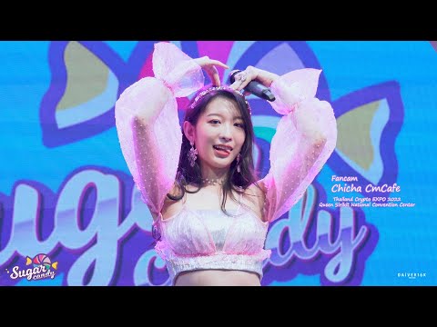 [221008]Fancam Chicha Cm Cafe @Thailand Crypto EXPO 2022, Queen Sirikit National Convention Center