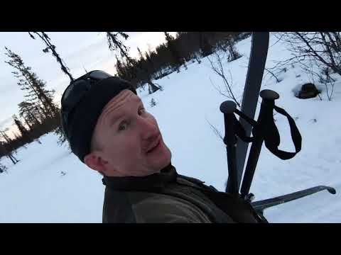 Kevätvaellus suksilla Korvatunturille