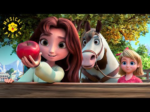 Lucky Sneaks Out To See Spirit And The "Better With You" Montage | Spirit Untamed