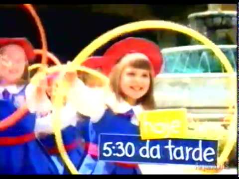 Chamada "O Patinho Feio" e Estreia de "Carinha de Anjo" (SBT, 12/05/2003)