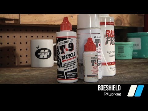 Boeshield T-9 vs ACF-50 (Corrosion Protection)