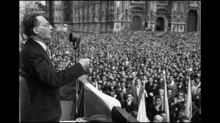 Il filo della scelta (pt.9) - Alcide De Gasperi incontra Marianella Sclavi