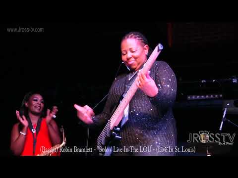 James Ross @ Robin Bramlett - "Bass Solo @ Dot ZACK" - www.Jross-tv.com (St. Louis)
