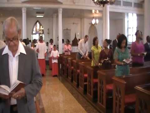 ChristChurch Cathedral Nassau - 3: High Mass: Introit