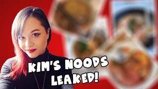 The Yogscast react to KIM&#39;S TWITTER NOODS ON STREAM