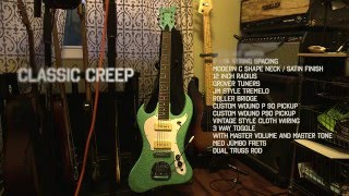 Video thumbnail for SALEMFILMS presents CLASSIC CREEP (PureSalem Guitars) by Andrew Seward
