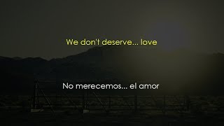 Arcade Fire - We Don&#39;t Deserve Love (Lyrics/Sub. Español)