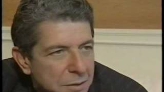 LEONARD COHEN interview, on JUDY COLLINS and &quot;Suzanne&quot;