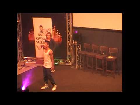 Kieran Alleyne Supporting District 3 at #GetYour3eekOn