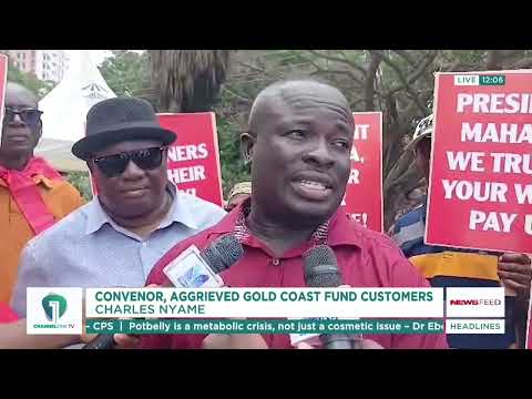 Gold Coast Fund Customers Demand Release of Over GH¢3bn
