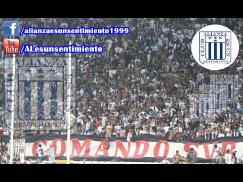 "Pongan huevo y vaya al frente" Barra: Comando SVR &bull; Club: Alianza Lima &bull; País: Peru
