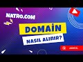Bölüm 2 Domain Nedir Domain Nasıl Satın Alınır Natro Domain Alma