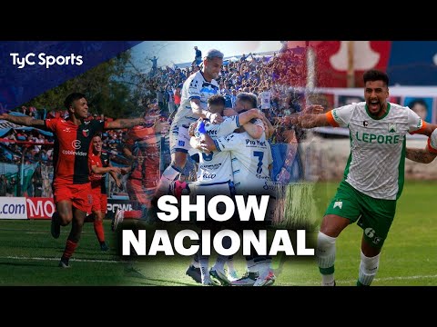 COLÓN Y SAN TELMO, PALO Y PALO, SAN MARTÍN NO AFLOJA Y QUILMES SIN INVICTO | SHOW NACIONAL #13 🔥⚽