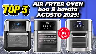 ???? TOP 3 Air Fryers Oven de 2025 com DESCONTO NESTE MÊS! ???? Ganhe Frete GRÁTIS e Cupons de Desconto ????