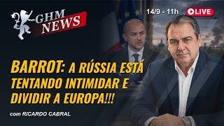 Barrot: A Rússia está tentando intimidar e dividir a Europa!!!