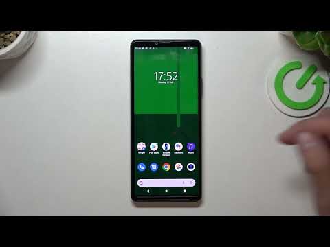 How to Remove Messages Icon from Home Screen in SONY Xperia 10 IV - Restore Messages Icon
