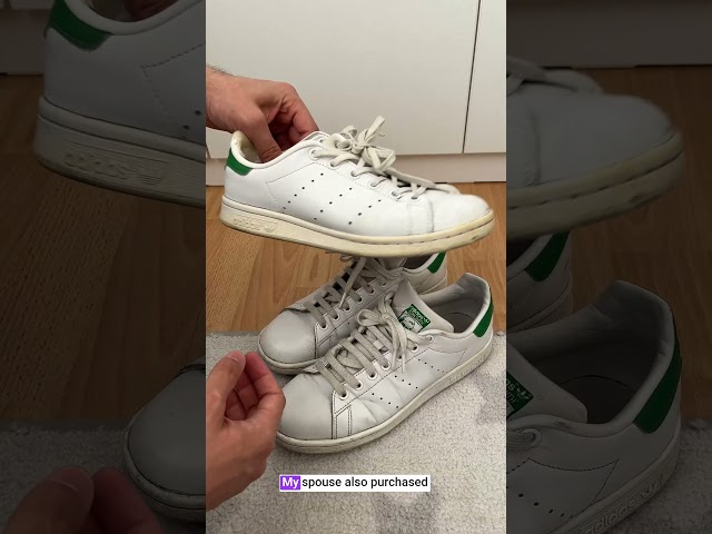 Vídeo relacionado con adidas Originals Stan Smith (End Plastic Waste), Zapatillas Hombre, Color Blanco Y Azul Marino, 40 EU