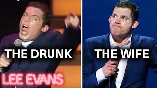 The Many Voices &amp; Characters Of Lee Evans | Voices &amp; Impressions Compilation | Lee Evans