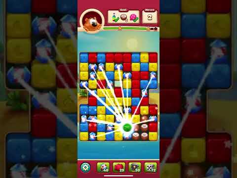 TOON BLAST LEVEL 6808 & 6809