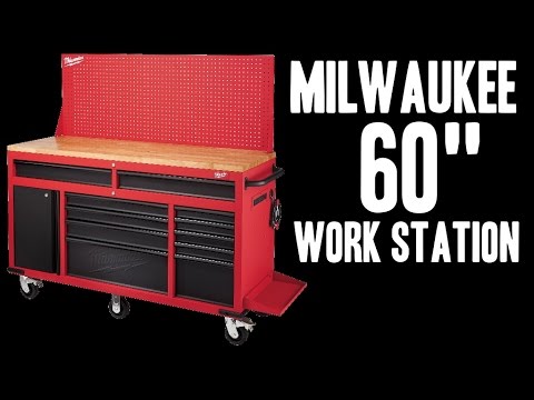Milwaukee 60" Mobile Work Station - 48-22-8560