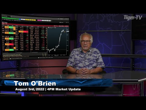 August 3rd, 4PM ET Market Update on TFNN - 2022