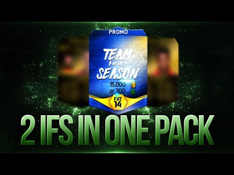 FIFA 14 l INSANE 2 INFORMS IN ONE PACK!!!