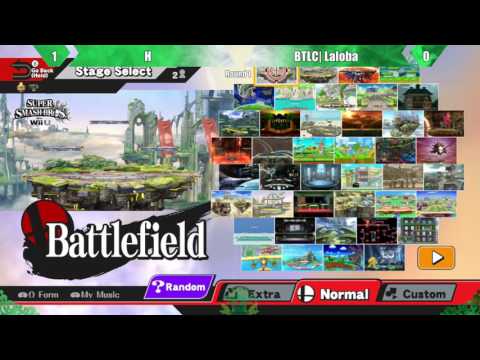 TreeHouse XI, Smash 4 [BTLC~Laloba vs H] [Winners R2]