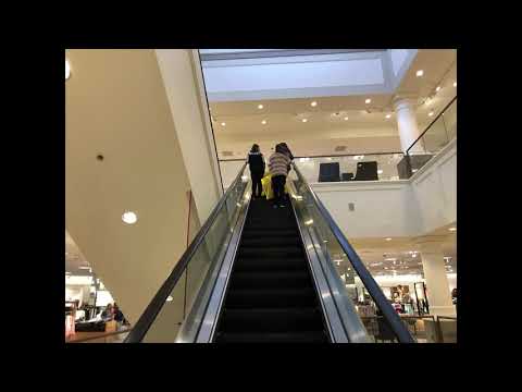 1st & Final Ride: 1992 Otis Vanity Traction elevator @ Nordstrom, Freehold Raceway Mall, Freehold NJ