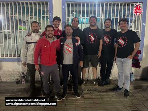 #Independiente: Peña Roja Gabriel Milito (Rojas, Provincia de Buenos Aires)