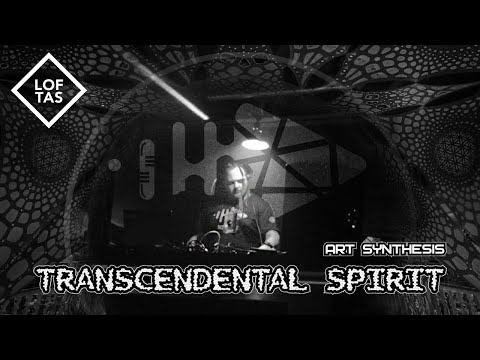 DJ No Rules - Transcendental Spirit. Art Synthesis @LOFTAS. ◭ Dark TECHNO ◮