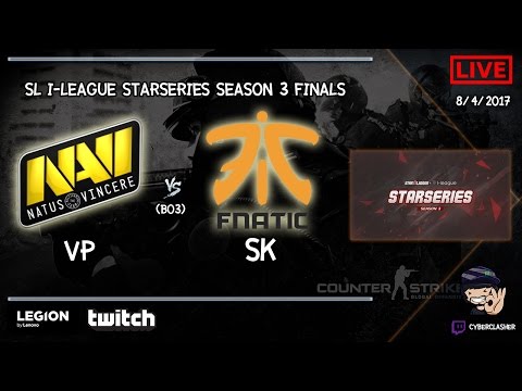 CS:GO - SL i-League StarSeries SS 3 - Navi vs Fnatic # Game 2