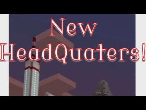 Montage Of Our New HeadQuaters In Minecraft! | The Roof Riders