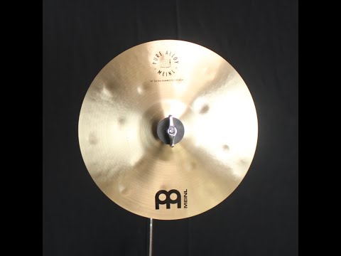Meinl 10" Pure Alloy Extra Hammered Splash - 244g (video demo) image 2